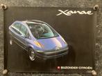 Poster Citroën Xanae prototype, Ophalen of Verzenden, Zo goed als nieuw, Citroën
