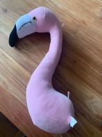 Plunche wand flamingo, Ophalen of Verzenden, Gebruikt
