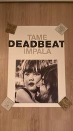 Tame impala deadbeat poster 60x80 cm, Ophalen, Zo goed als nieuw, Poster, Artwork of Schilderij