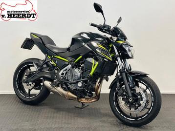 KAWASAKI Z650 ABS 35KW (bj 2018) Z 650 A2 35 KW beschikbaar voor biedingen