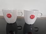2 stuks royal raja DOUWE egberts kopjes, Huis en Inrichting, Keuken | Servies, Ophalen of Verzenden, Zo goed als nieuw, Overige stijlen