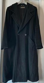 Marina Rinaldi  alpaca jas zwart 42/44, Ophalen of Verzenden, Zo goed als nieuw, Maat 42/44 (L), Zwart