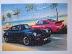 Porsche 911 Carrera, puzzel € 10,--, Ophalen of Verzenden, Zo goed als nieuw, Porsche