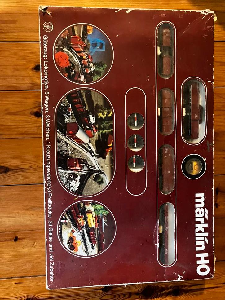 Marklin 2875 H0 starterset, Hobby en Vrije tijd, Modeltreinen | H0, Zo goed als nieuw, Treinset, Wisselstroom, Märklin, Analoog