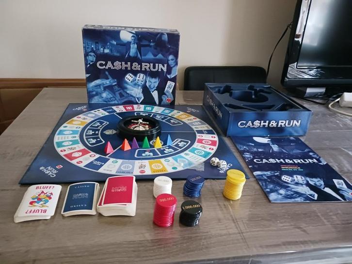 Cash & run van Jumbo, Hobby en Vrije tijd, Gezelschapsspellen | Bordspellen, Nieuw, Een of twee spelers, Drie of vier spelers