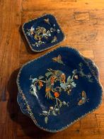 Gebakschaal en schotels ‘Selah’ Bursley Ware Crown Pottery, Antiek en Kunst, Antiek | Servies compleet, Ophalen