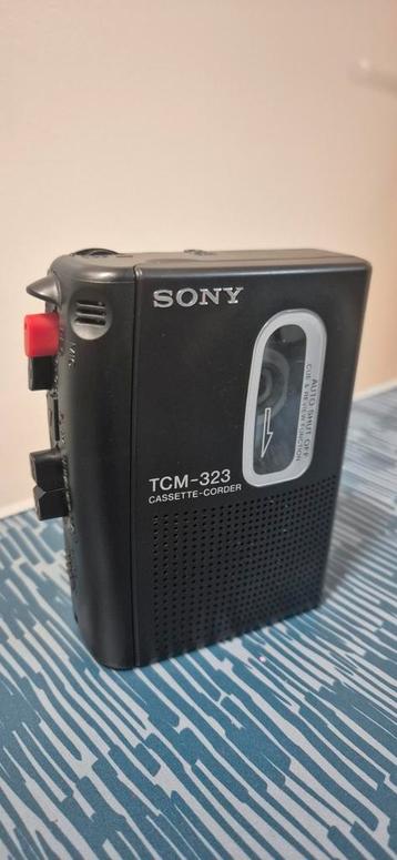 Sony TCM-323 Nieuwe staat beschikbaar voor biedingen