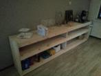Dressoir steigerhout, Ophalen, Nieuw, 25 tot 50 cm, Met deur(en)