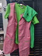 Carnavalskleding set - groen/rood, Kleding | Dames, Carnavalskleding en Feestkleding, Ophalen of Verzenden