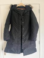 The North Face winter jas warm maat XL zwart capuchon, Zwart, Maat 46/48 (XL) of groter, Ophalen of Verzenden, Zo goed als nieuw
