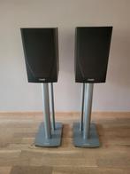 Mission Speaker en standaard voor de liefhebber, Audio, Tv en Foto, Luidsprekers, Zo goed als nieuw, 60 tot 120 watt, Front, Rear of Stereo speakers