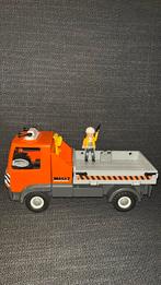 Playmobil bouw vrachtwagen met accessoires 6861, Ophalen of Verzenden, Zo goed als nieuw