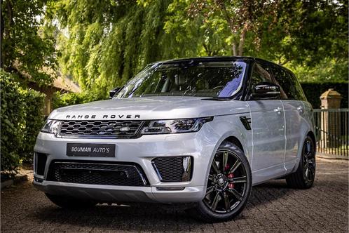 Land Rover Range Rover Sport P400e HSE Dynamic Stealth Stoel, Auto's, Land Rover, Bedrijf, Te koop, 360° camera, 4x4, ABS, Achteruitrijcamera