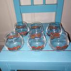 Dooley's toffee likeur tipper glazen 6 stuks, Verzamelen, Ophalen, Zo goed als nieuw, Overige typen