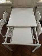 Ikea eettafel (Vihals), Huis en Inrichting, Tafels | Eettafels, Ophalen, Zo goed als nieuw, Rechthoekig, 50 tot 100 cm