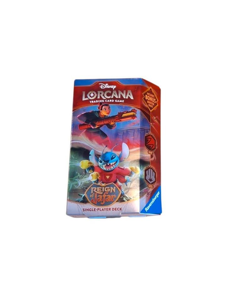 Disney Lorcana kaarten set, Hobby en Vrije tijd, Verzamelkaartspellen | Overige, Nieuw, Starterdeck, Ophalen