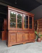 Ruime Teak Buffetkast | Winkelkast | Oude Servieskast #2115, Antiek en Kunst, Antiek | Meubels | Kasten, Ophalen of Verzenden