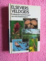 Elseviers Veldgids - Ecologische beschrijving landschappen, Boeken, Natuur, Zo goed als nieuw, Verzenden