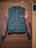 Colourful rebel jasje jas bomberjack s tijger petrol, Ophalen of Verzenden, Zo goed als nieuw, Groen