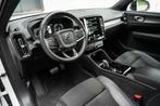 Volvo XC40 1.5 T4 Recharge R-Design Pano Trekhaak Keyless, Gebruikt, Zwart, Wit, Bedrijf