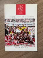 Ajax jaarverslag 2010/2011 magazine, Ophalen of Verzenden