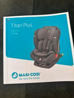 Maxi cosi titan plus, Kinderen en Baby's, Autostoeltjes, Verstelbare rugleuning, Ophalen of Verzenden, Zo goed als nieuw, 9 t/m 36 kg