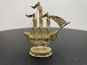Filigran silber Segelschiff by Ricardo beschikbaar voor biedingen