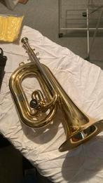 Nieuwe Cornet met Mondstuk & Foudraal, Muziek en Instrumenten, Blaasinstrumenten | Trompetten, Ophalen of Verzenden, Nieuw, Overige typen