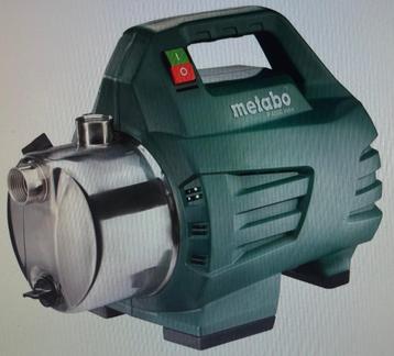 Metabo Tuinpomp P 4500 Inox nieuw in doos beschikbaar voor biedingen