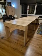 Uitschuifbare eettafel tot 3 meter, Huis en Inrichting, Tafels | Eettafels, Ophalen, 200 cm of meer, 50 tot 100 cm, Zo goed als nieuw