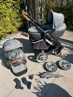 Mutsy urban kinderwagen, Ophalen, Gebruikt, Mutsy, Met reiswieg