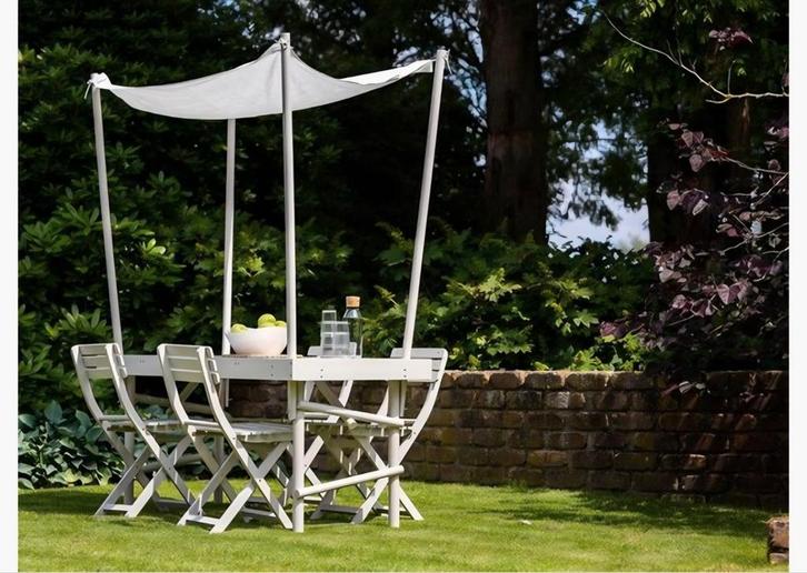 Nieuw! Tuintafel Lanterfant Pim boomgaardtafel, Tuin en Terras, Tuintafels, Nieuw, Rechthoekig, Hout, Ophalen