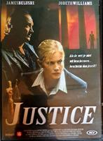 Justice dvd, thriller met oa James Belushi., Cd's en Dvd's, Dvd's | Thrillers en Misdaad, Ophalen of Verzenden, Zo goed als nieuw