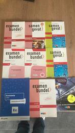 Examenbundels/samengevat VWO, Boeken, Ophalen of Verzenden, VWO, Zo goed als nieuw