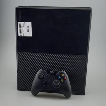 Xbox One 500GB Zwart Incl: 1 Controller Zwart beschikbaar voor biedingen