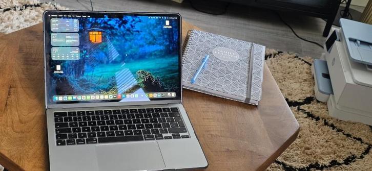 MacBook Air Apple M2 13,6-inch (2560  1664), Computers en Software, Apple Macbooks, Zo goed als nieuw, MacBook Air, 13 inch, Minder dan 2 Ghz