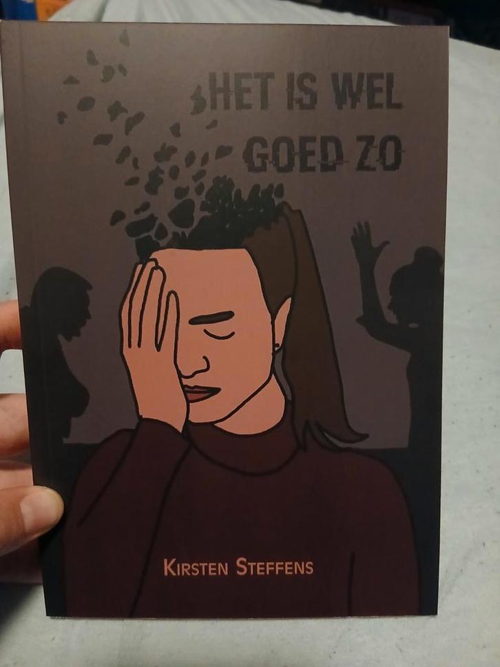Kirsten Steffens - Het is wel goed zo, Boeken, Overige Boeken, Zo goed als nieuw, Ophalen of Verzenden