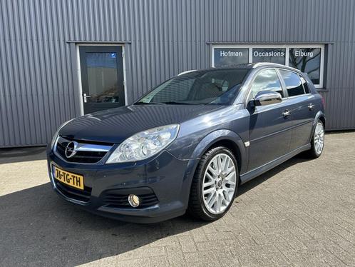 Opel Signum 2.8 V6 Turbo 230PK Executive PDC Leer Nette staa, Auto's, Opel, Bedrijf, Signum, Airbags, Airconditioning, Boordcomputer