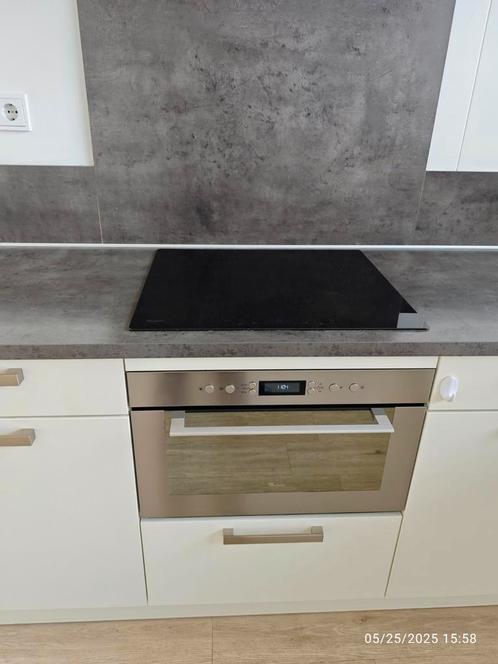 Zo goed als nieuwe Whirlpool combimagnetron (AMW 755 IX), Witgoed en Apparatuur, Magnetrons, Zo goed als nieuw, Inbouw, Combimagnetron
