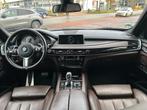 BMW X5 XDrive35i High Executive AUT|Leder|NAV|CAM|Goed OH!, 2005 kg, Gebruikt, Wit, Leder