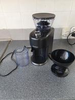 Koffiebonen maler, Ophalen