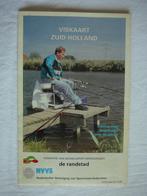 viskaart zuid-holland NVVS, Ophalen of Verzenden