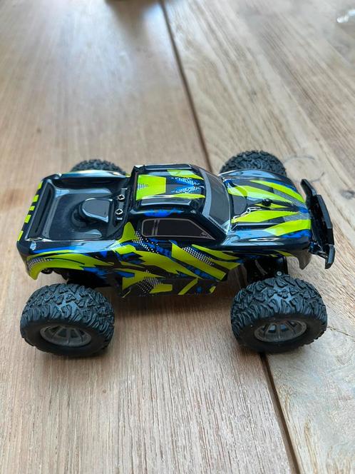 Micro rc car micro warrior, Hobby en Vrije tijd, Modelbouw | Radiografisch | Auto's, Zo goed als nieuw, Auto offroad, Elektro