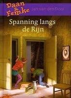 Spanning langs de Rijn Jan van den Dool 9789059521964, Ophalen of Verzenden, Zo goed als nieuw, Jan van den Dool