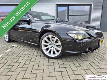 BMW 6-serie 650i High Executive 2E EIGENAAR NAP beschikbaar voor biedingen