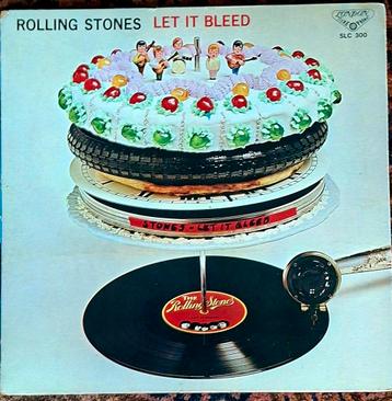 The Rolling Stones - Let It Bleed (Japanse Persing) beschikbaar voor biedingen