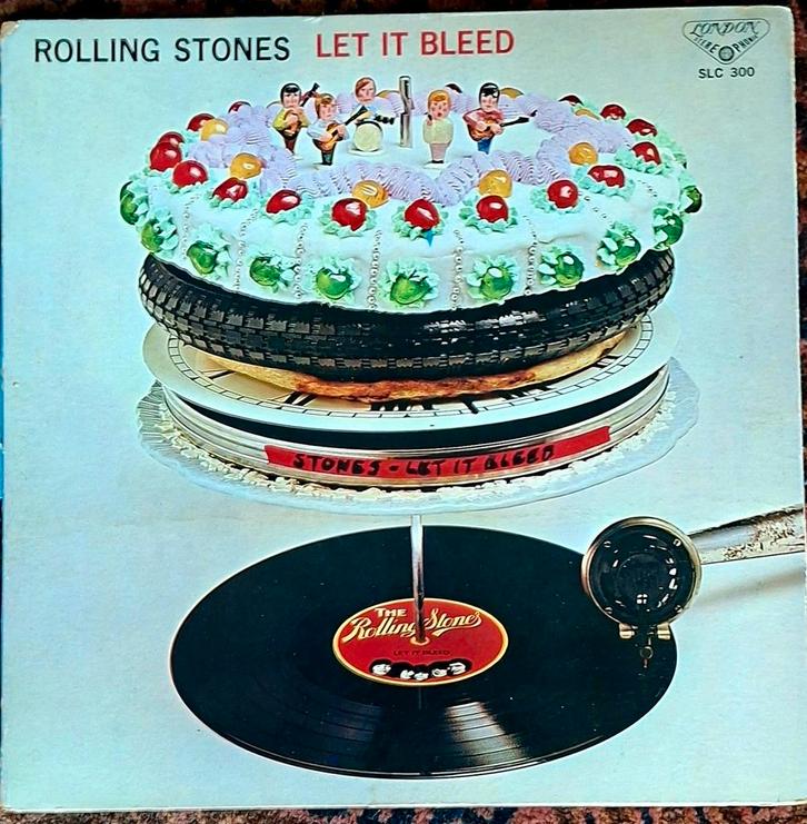 The Rolling Stones - Let It Bleed (Japanse Persing), Cd's en Dvd's, Vinyl | Rock, Gebruikt, Rock-'n-Roll, 12 inch, Ophalen of Verzenden