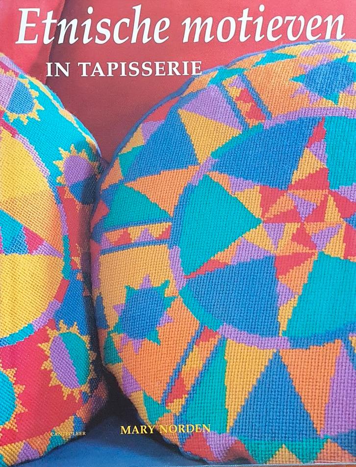 Etnische Motieven in Tapisserie - Mary Norden, Boeken, Hobby en Vrije tijd, Gelezen, Borduren en Naaien, Ophalen of Verzenden