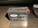 Accu LP12-9.0 12V 9Ah, Ophalen, Gebruikt, Universele onderdelen