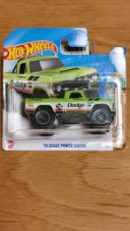 Hotwheels 70 dodge power wagon, Ophalen of Verzenden, Zo goed als nieuw